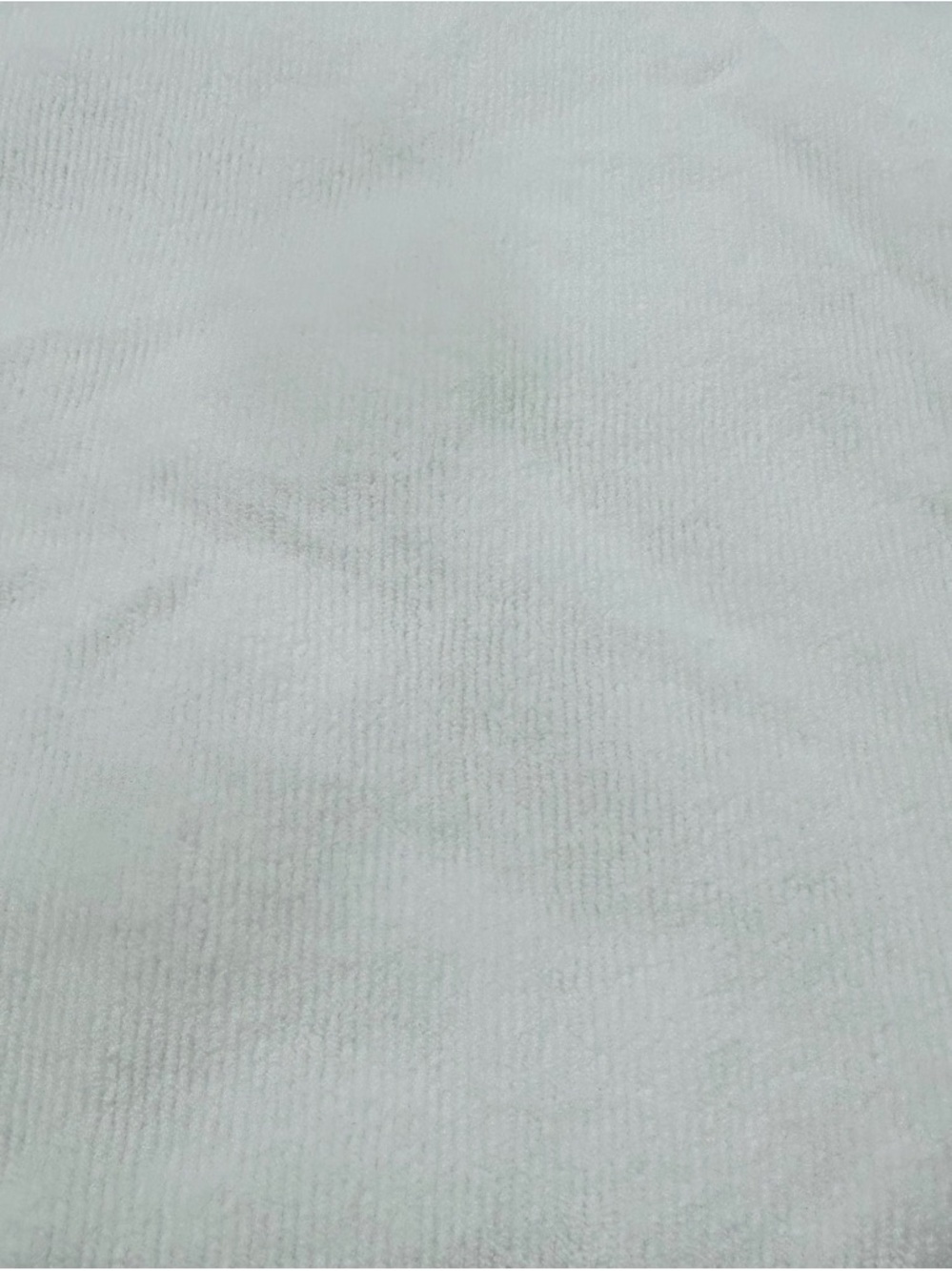 QUINCE Set Of 2 Turkish Ribbed Quick Dry Bath Sheets White 7567 - Picture 4 of 9